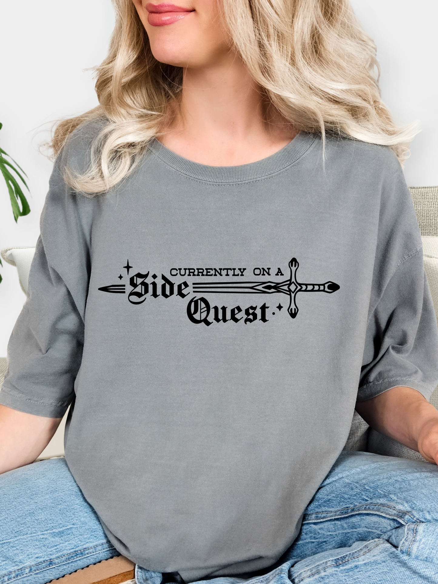 Currently on a Side Quest - Tee