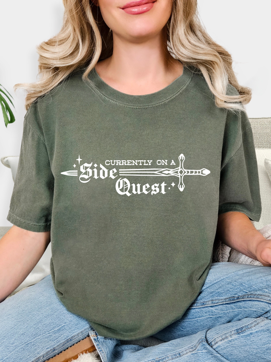 Currently on a Side Quest - Tee