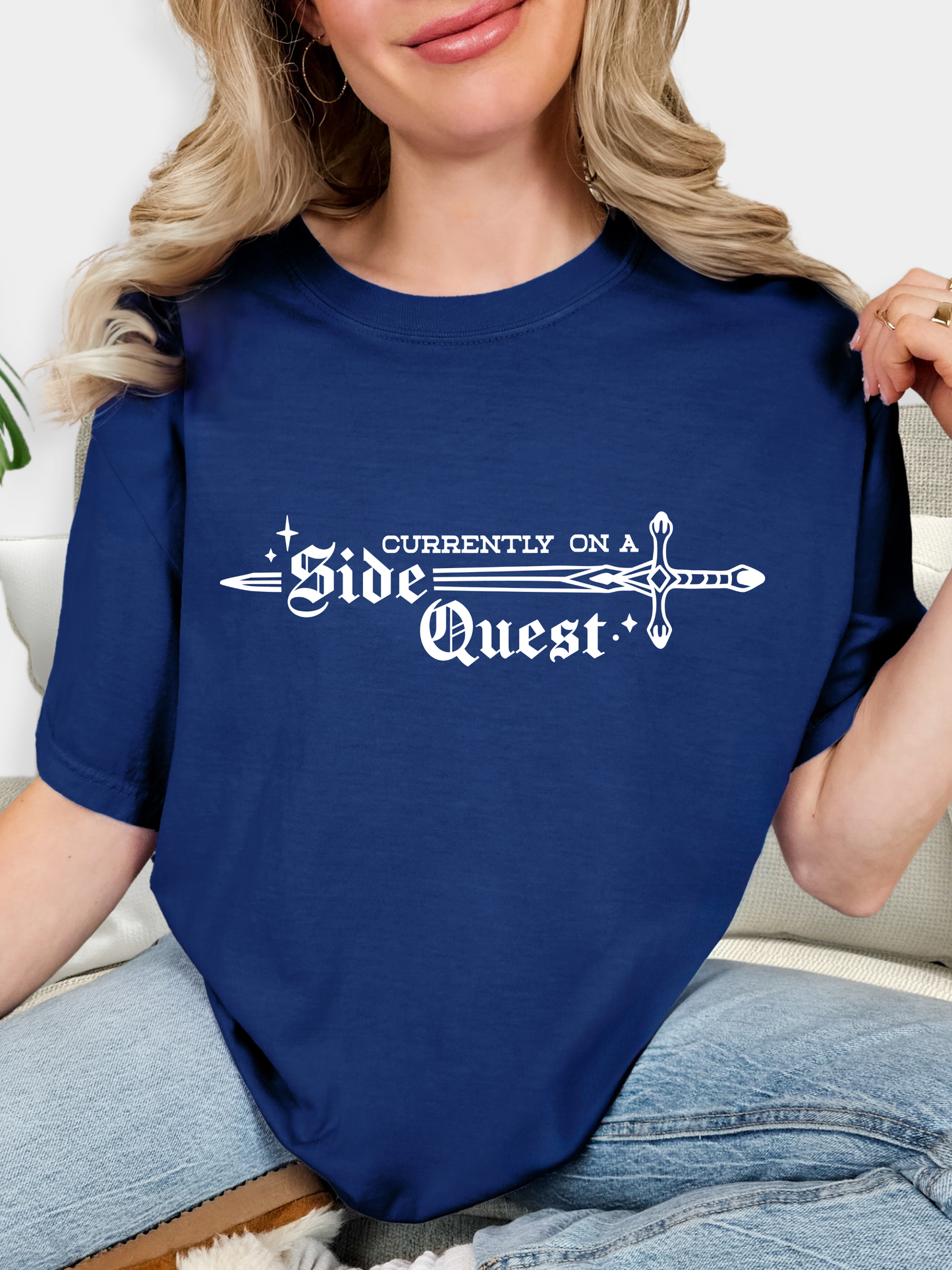 Currently on a Side Quest - Tee