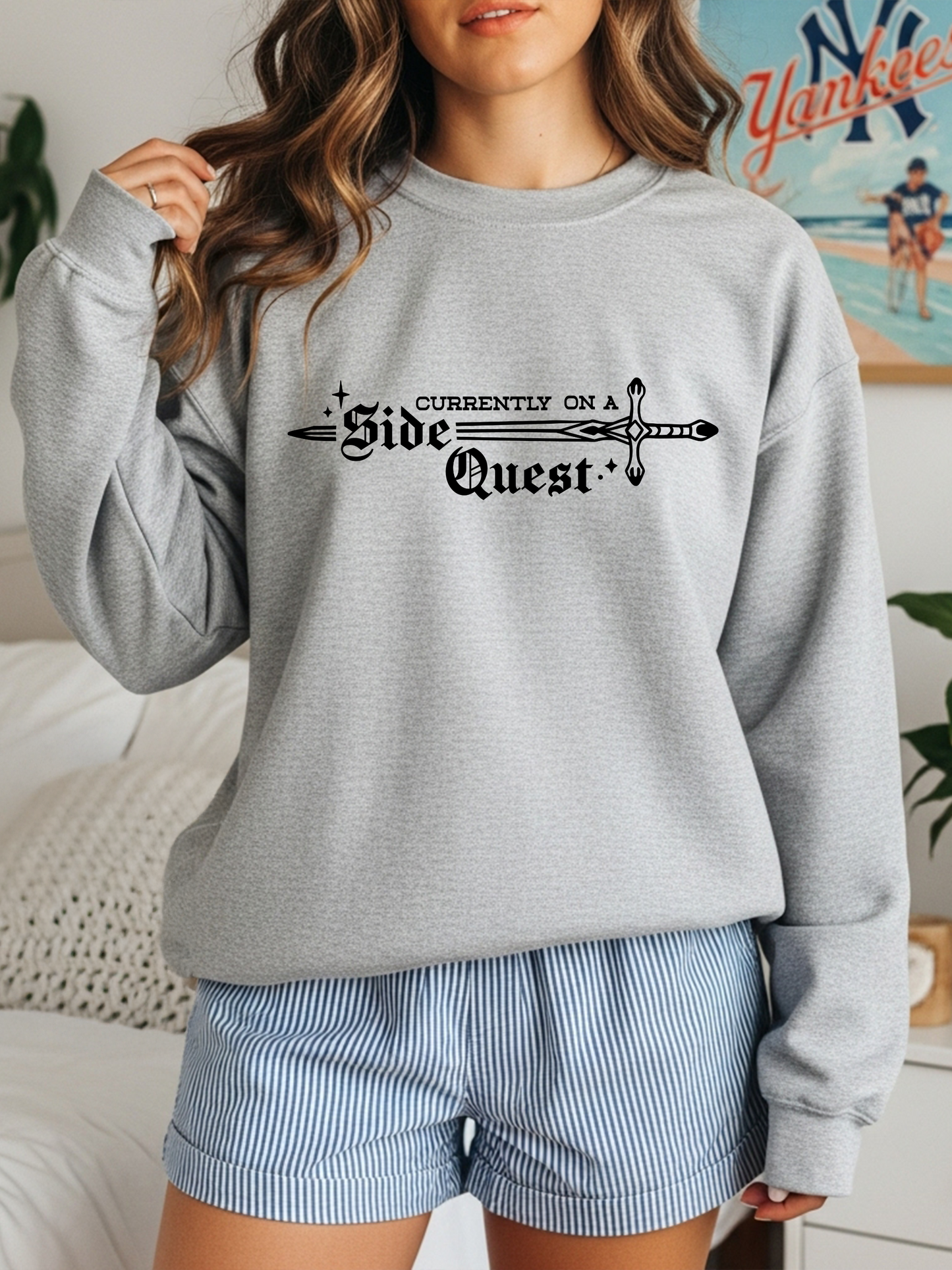 Currently on a Side Quest - Sweatshirt