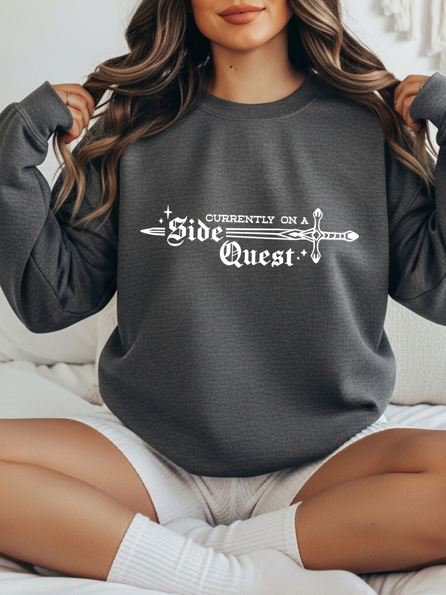 Currently on a Side Quest - Sweatshirt