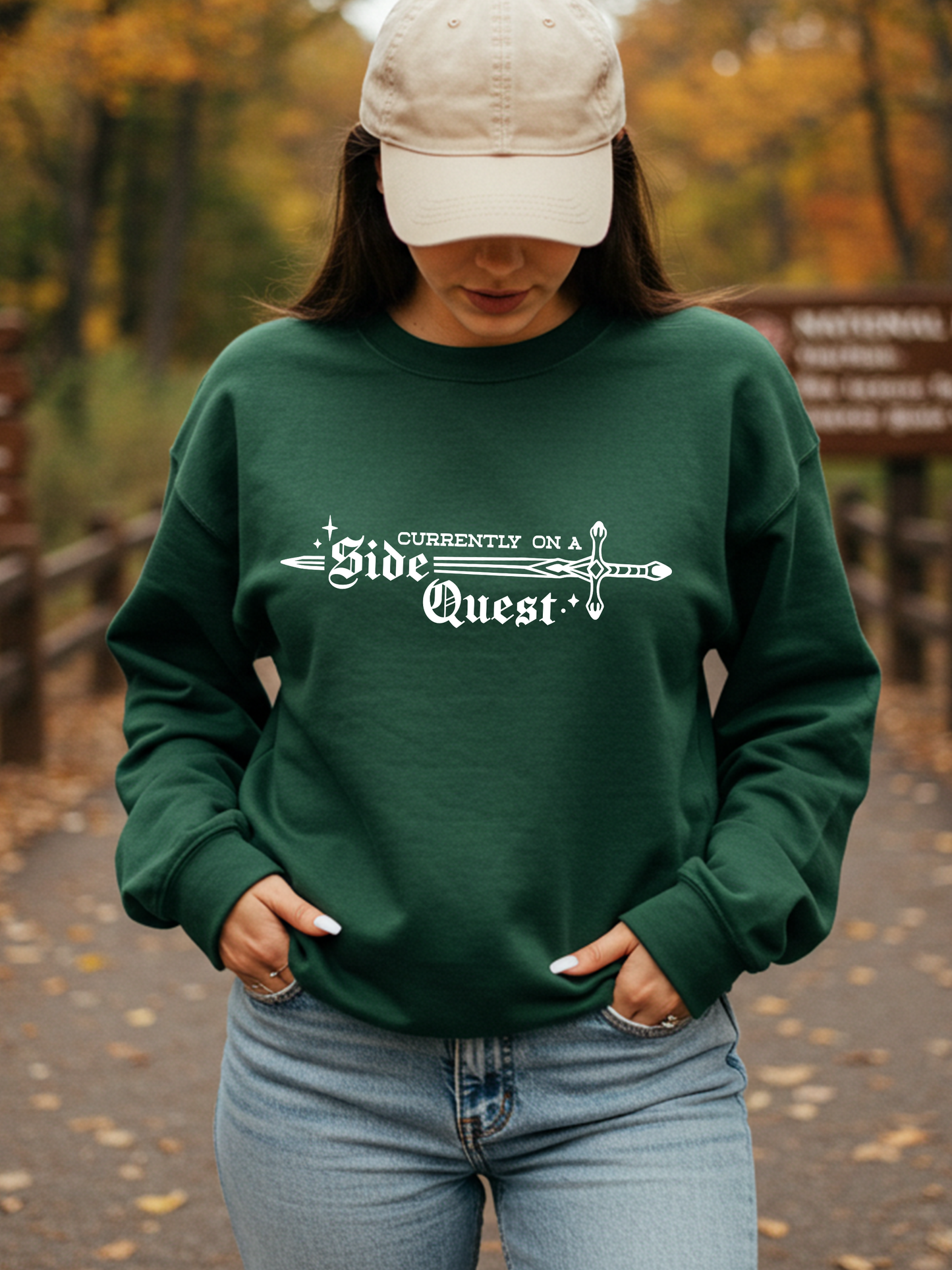 Currently on a Side Quest - Sweatshirt