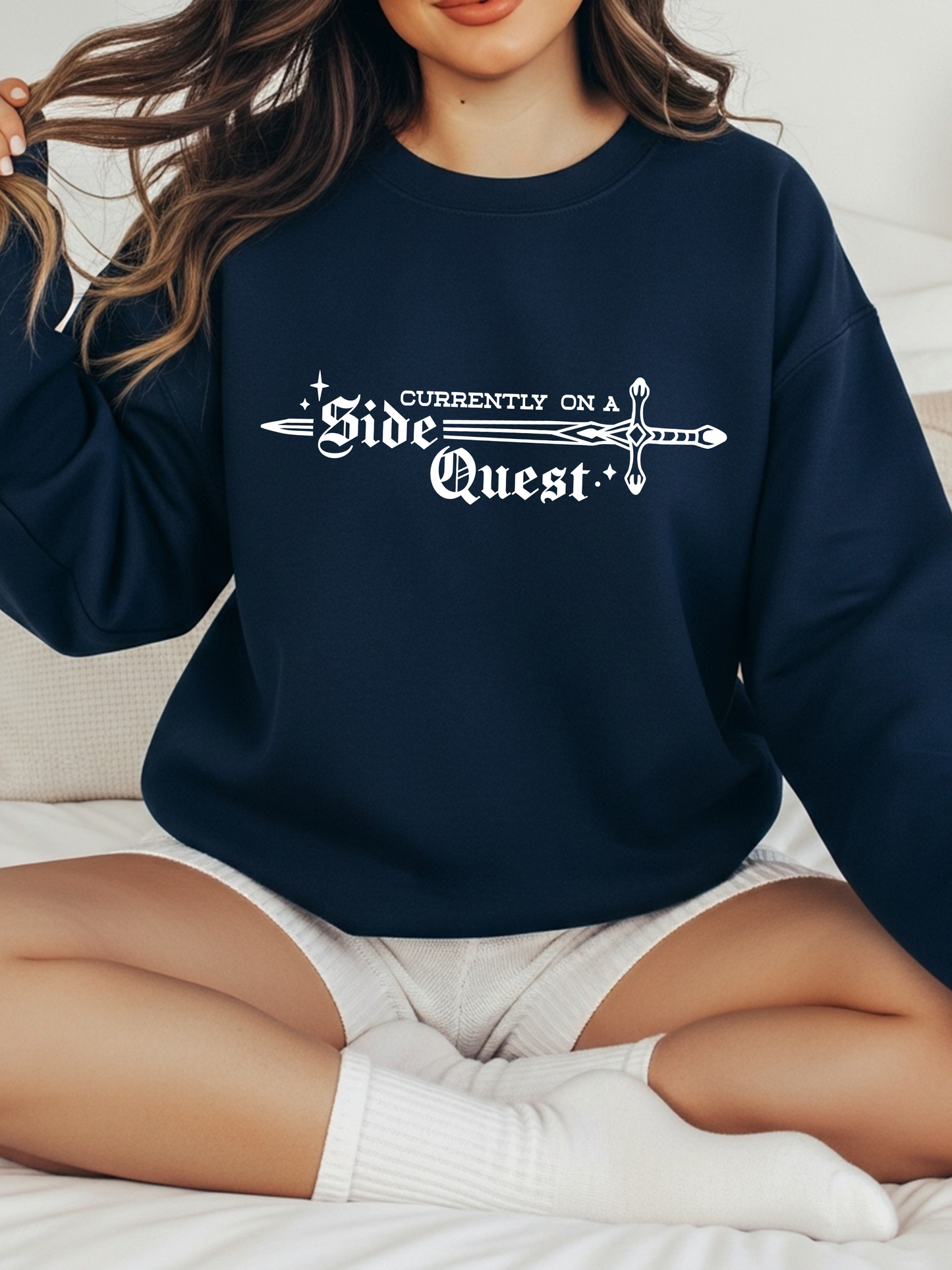 Currently on a Side Quest - Sweatshirt