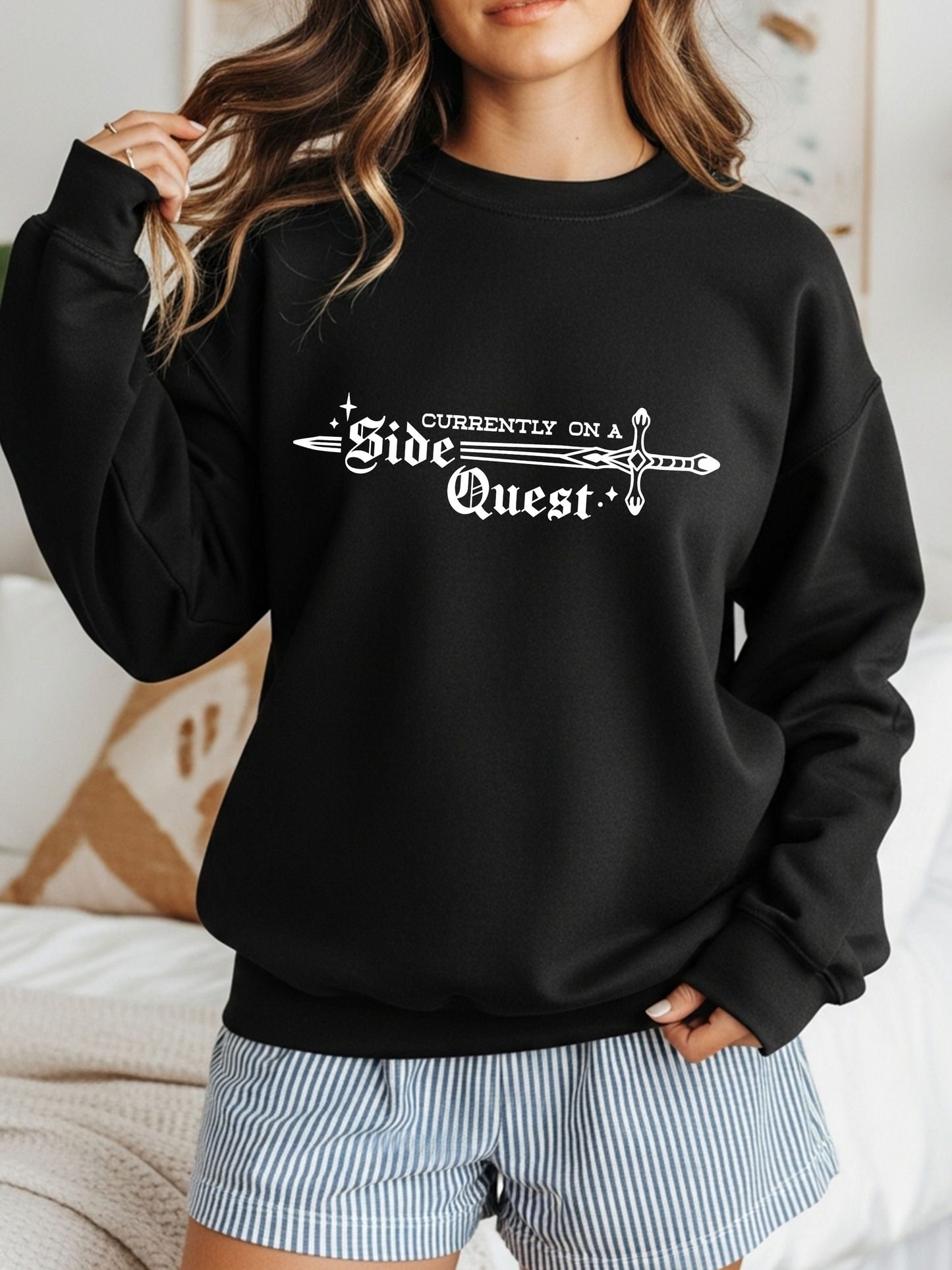 Currently on a Side Quest - Sweatshirt