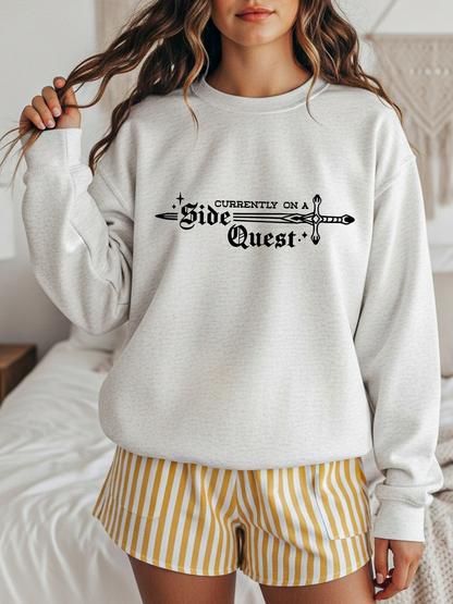 Currently on a Side Quest - Sweatshirt