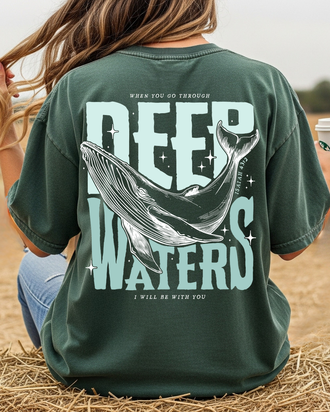 Deep Waters – Faith Tee