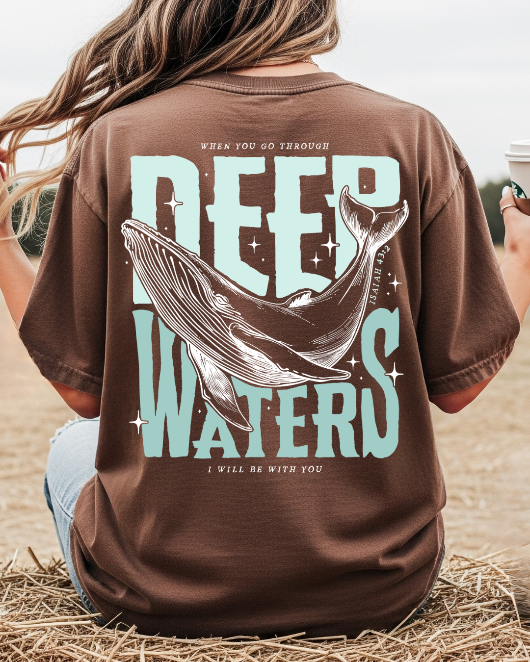 Deep Waters – Faith Tee