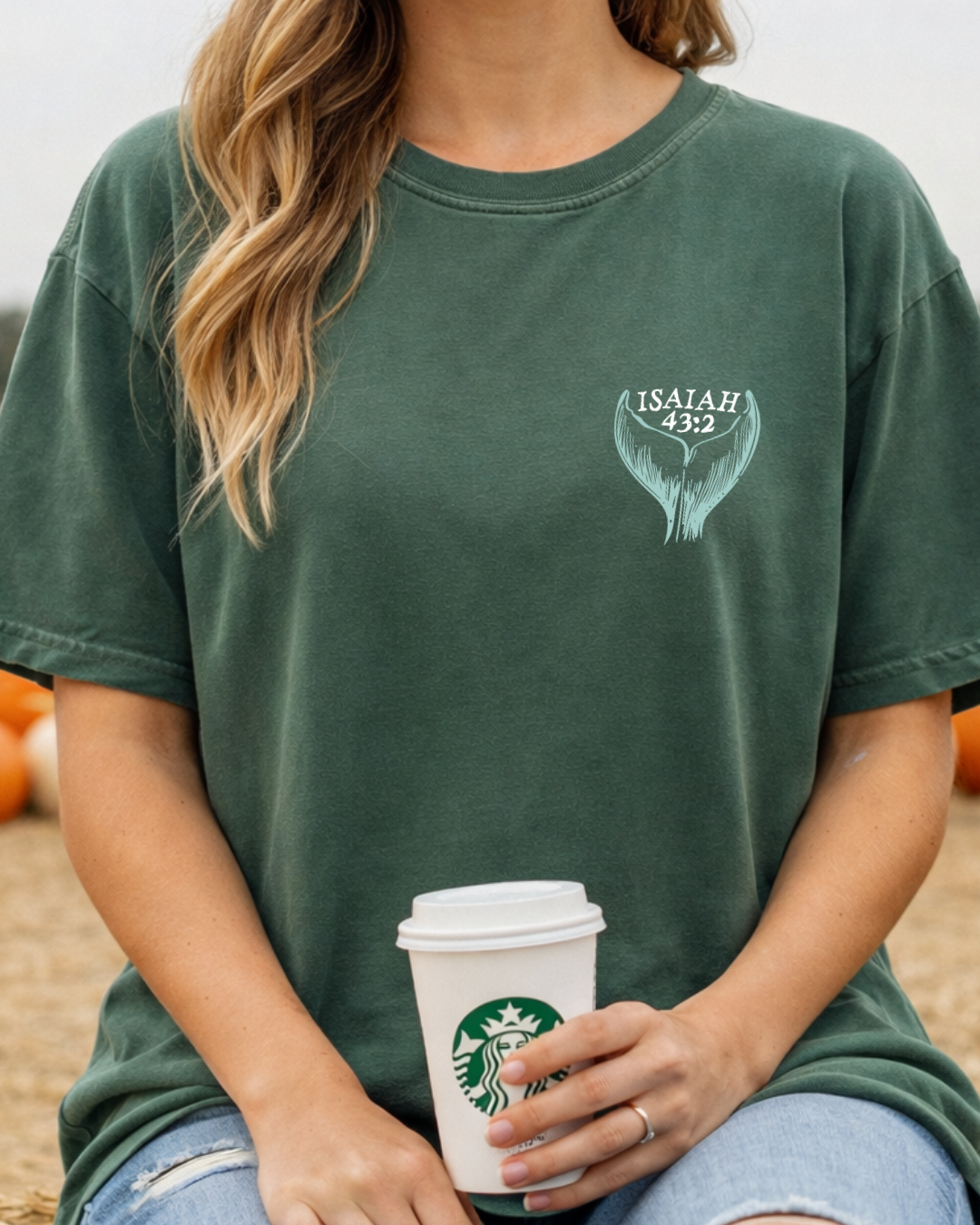 Deep Waters – Faith Tee