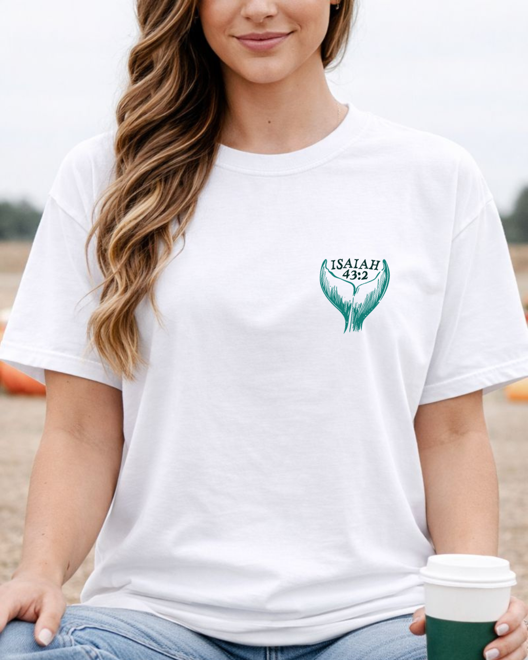 Deep Waters – Faith Tee