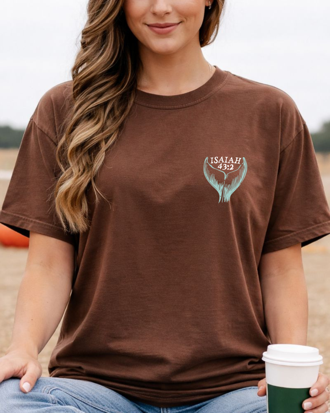 Deep Waters – Faith Tee