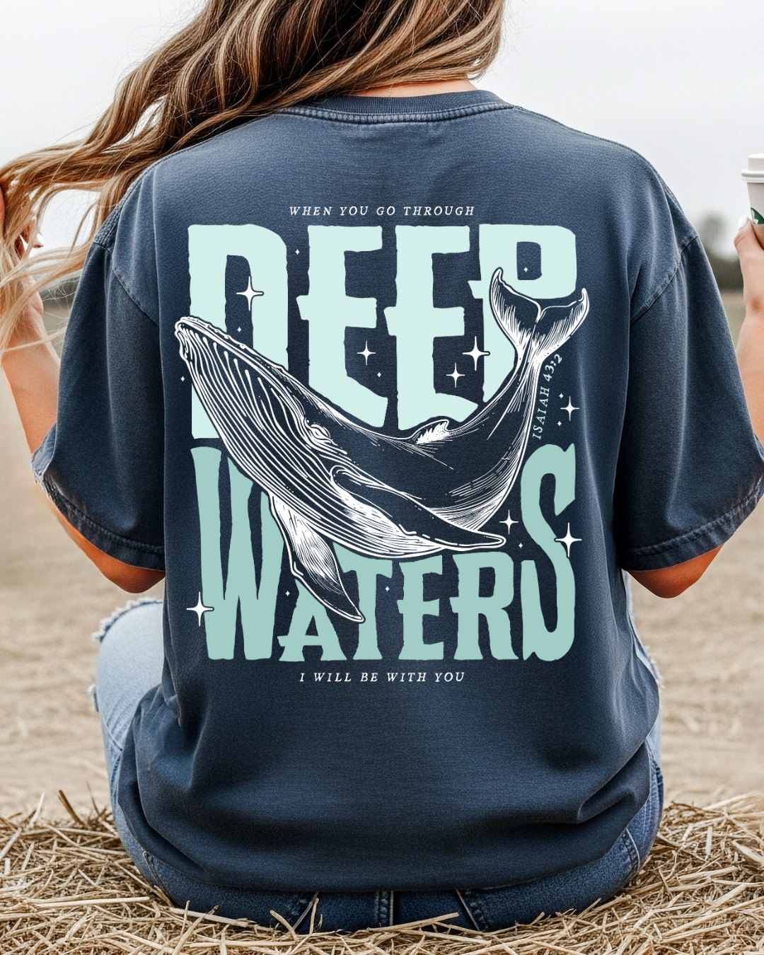 Deep Waters – Faith Tee