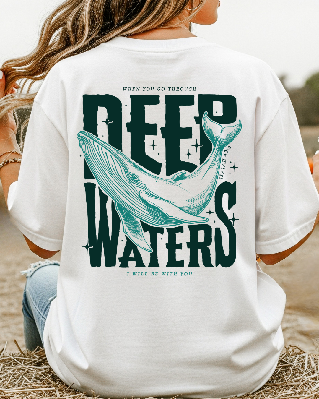 Deep Waters – Faith Tee