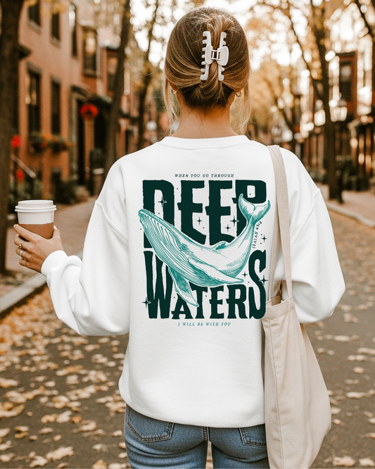 Deep Waters – Faith Crewneck