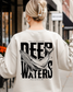 Deep Waters – Faith Crewneck