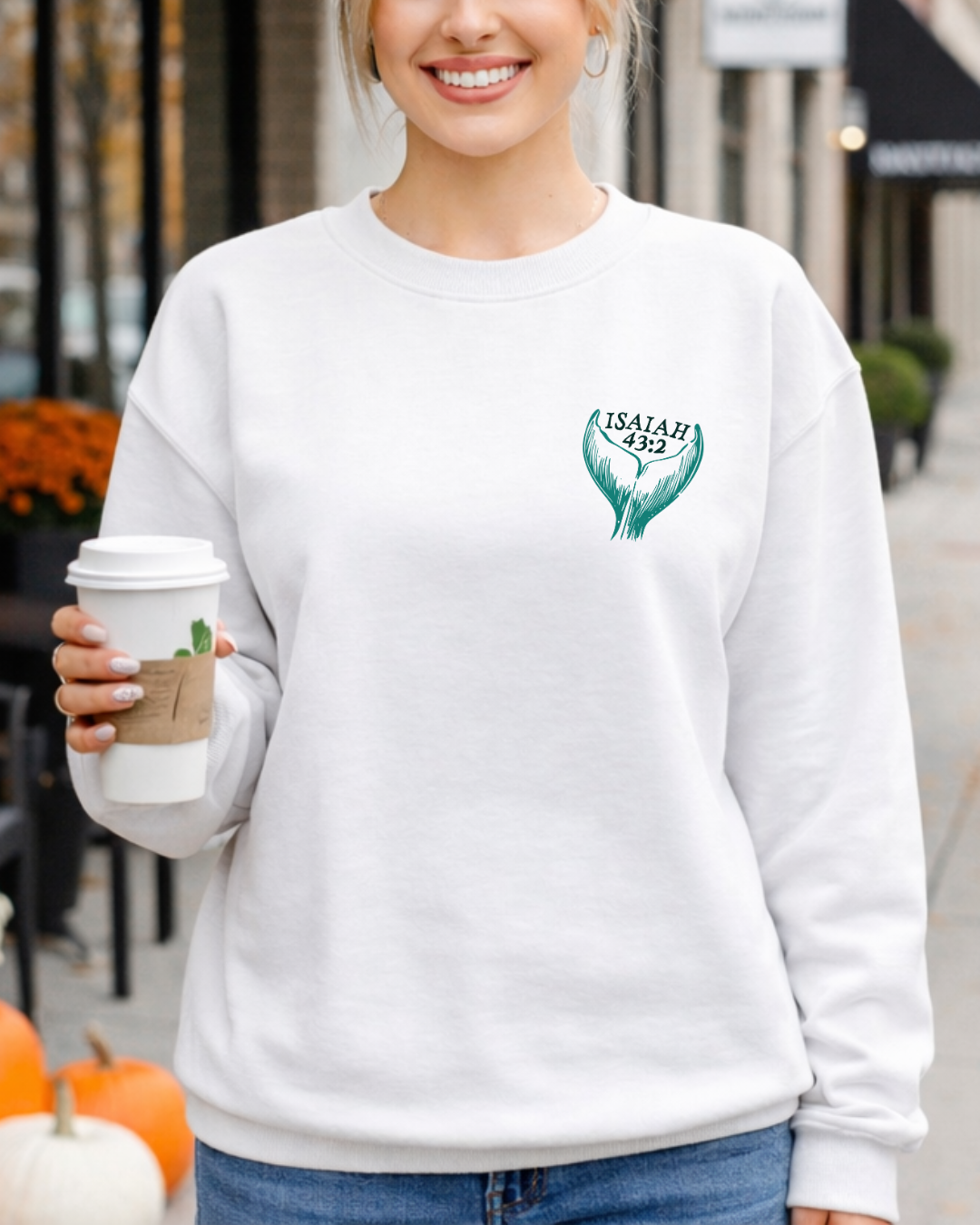 Deep Waters – Faith Crewneck