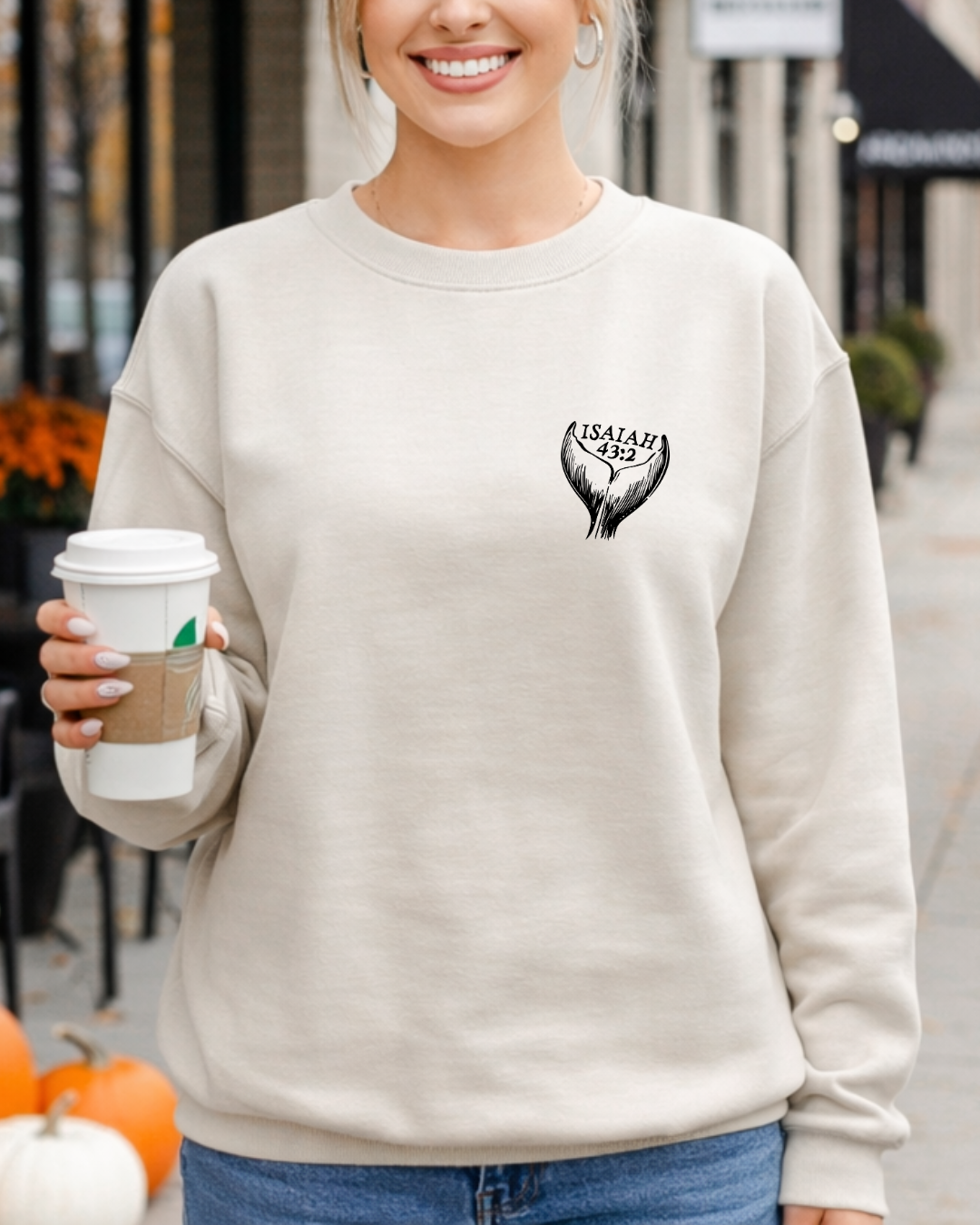 Deep Waters – Faith Crewneck