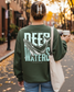 Deep Waters – Faith Crewneck