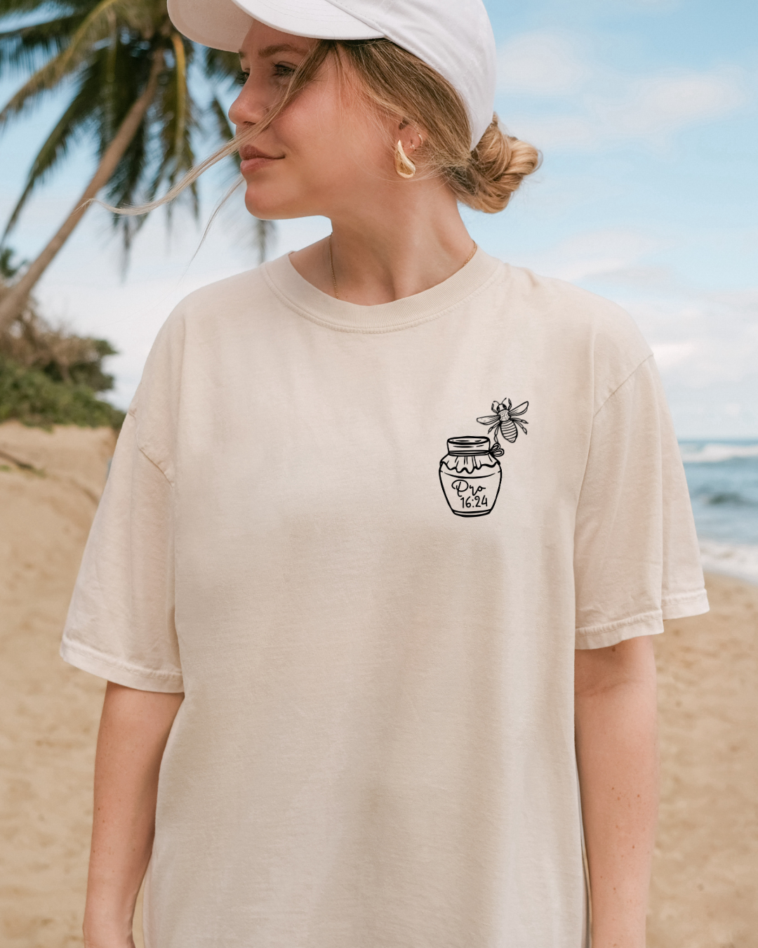 Kind Words Are Like Honey - Faith Tee