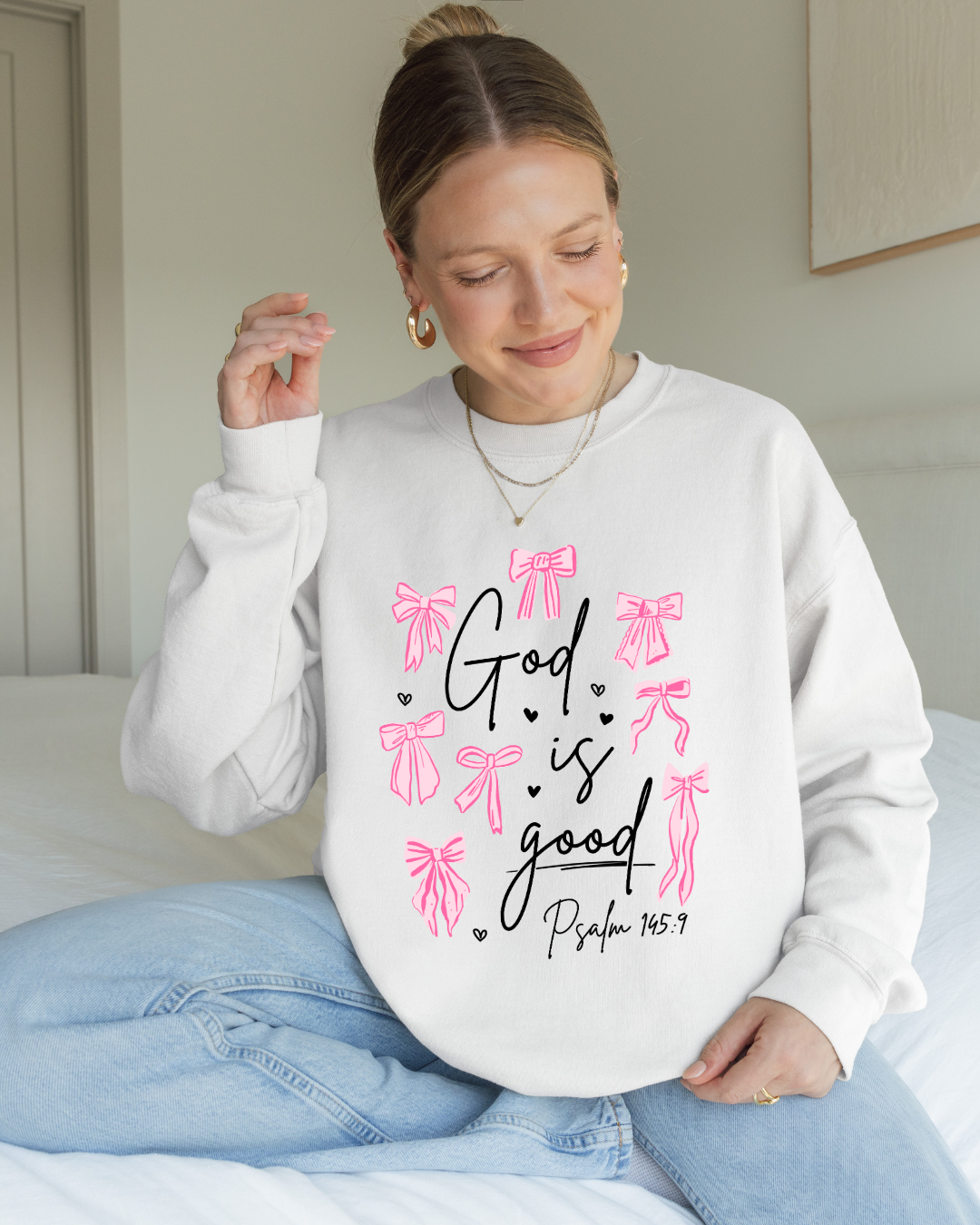 God Is Good - Faith Crewneck