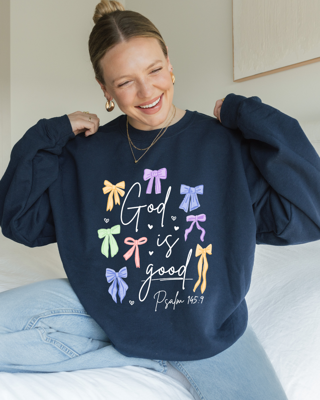 God Is Good - Faith Crewneck