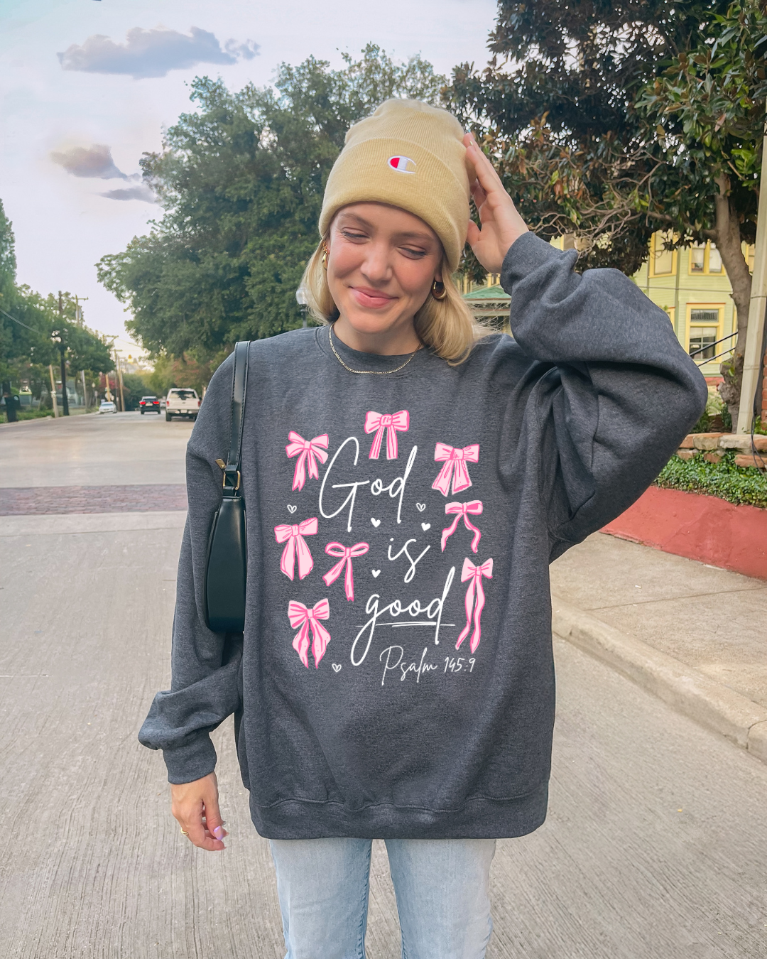 God Is Good - Faith Crewneck