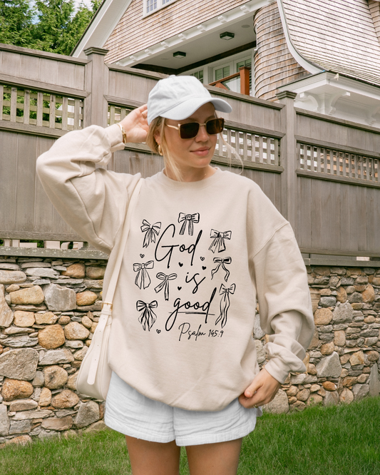 God Is Good - Faith Crewneck