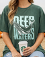 Deep Waters (Single Sided) – Faith Tee