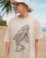 "He is with you" Whale – Faith Tee