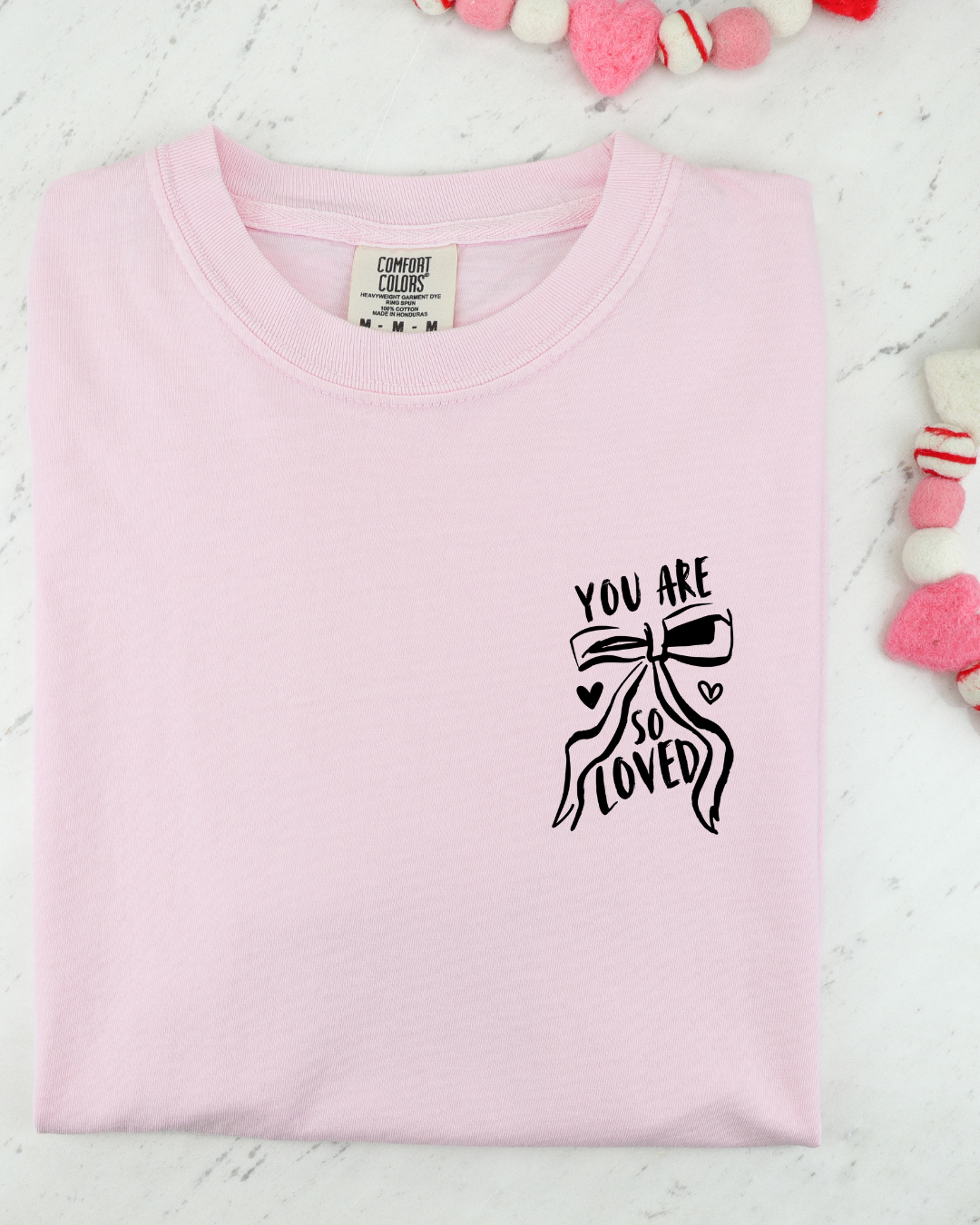 You Are So Loved - Faith Tee
