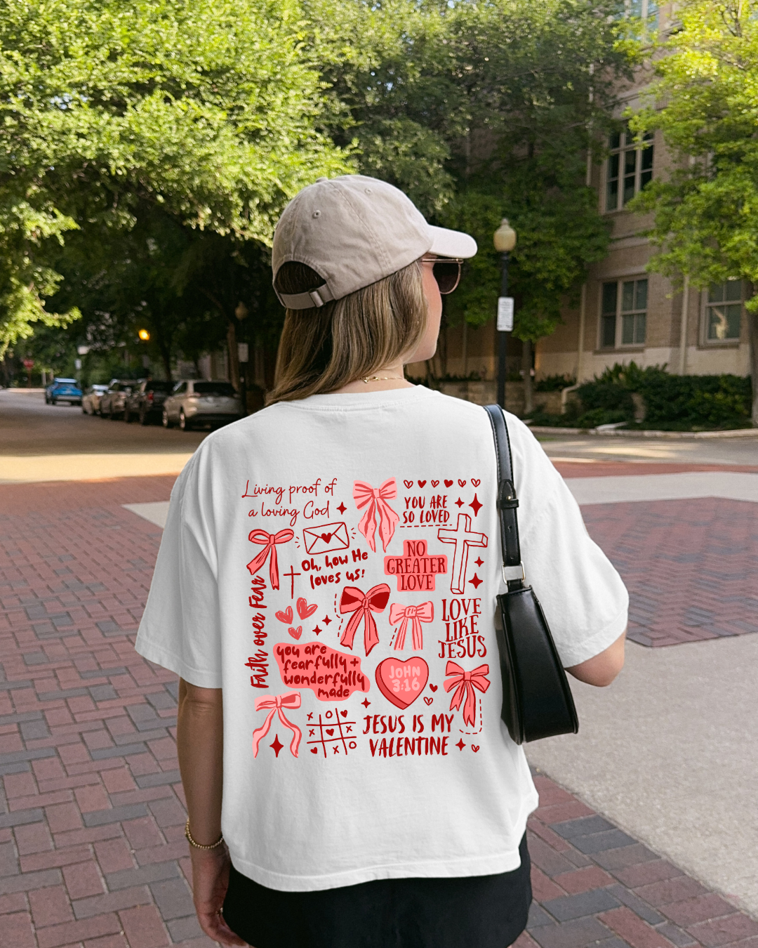 You Are So Loved - Faith Tee
