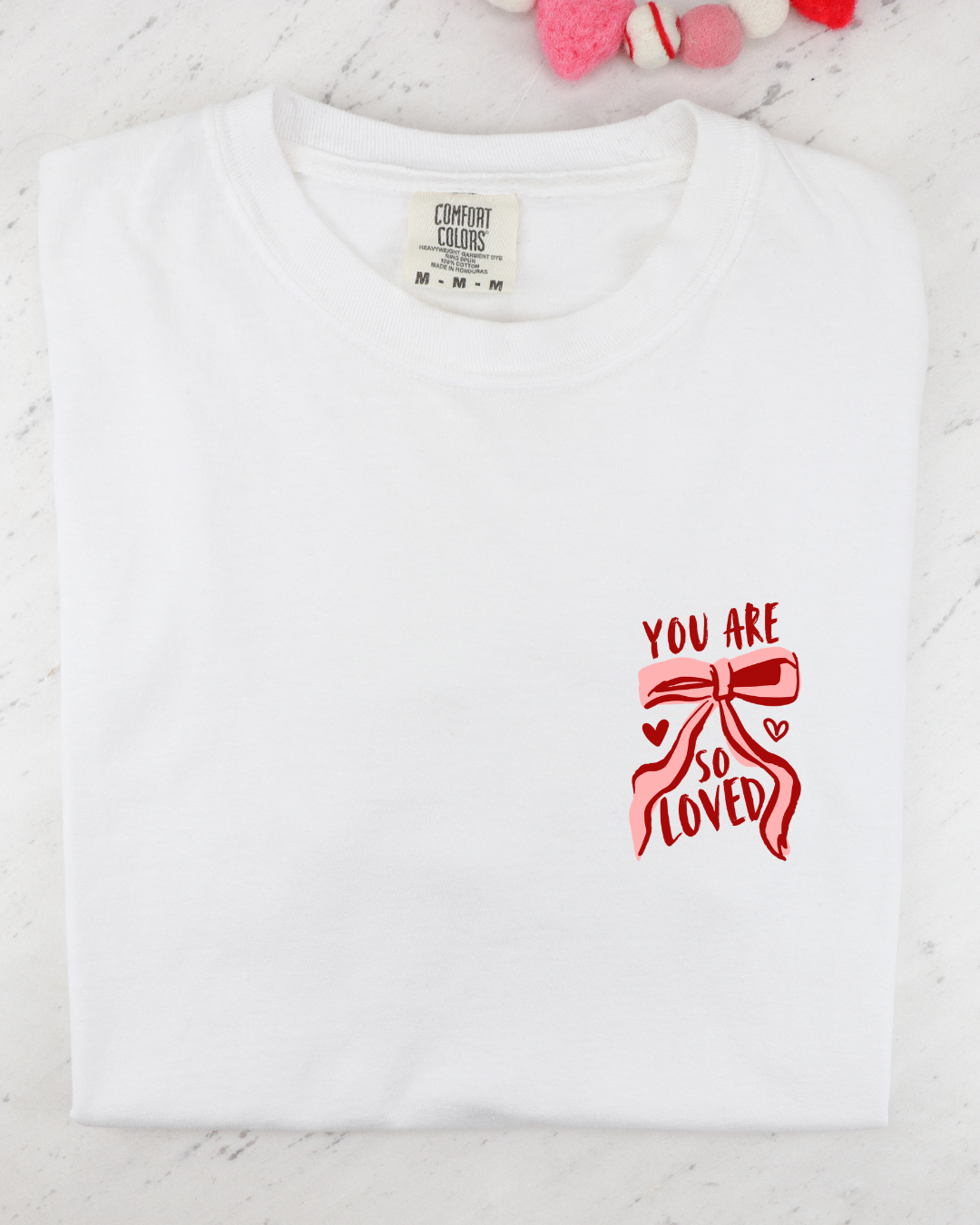 You Are So Loved - Faith Tee