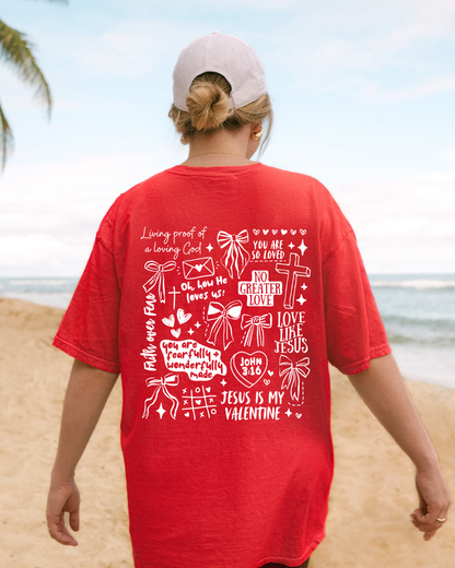 You Are So Loved - Faith Tee