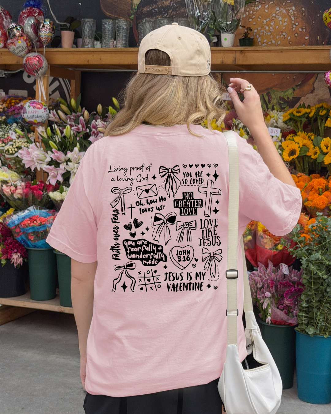 You Are So Loved - Faith Tee