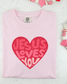 Jesus Loves You – Heart Faith Tee