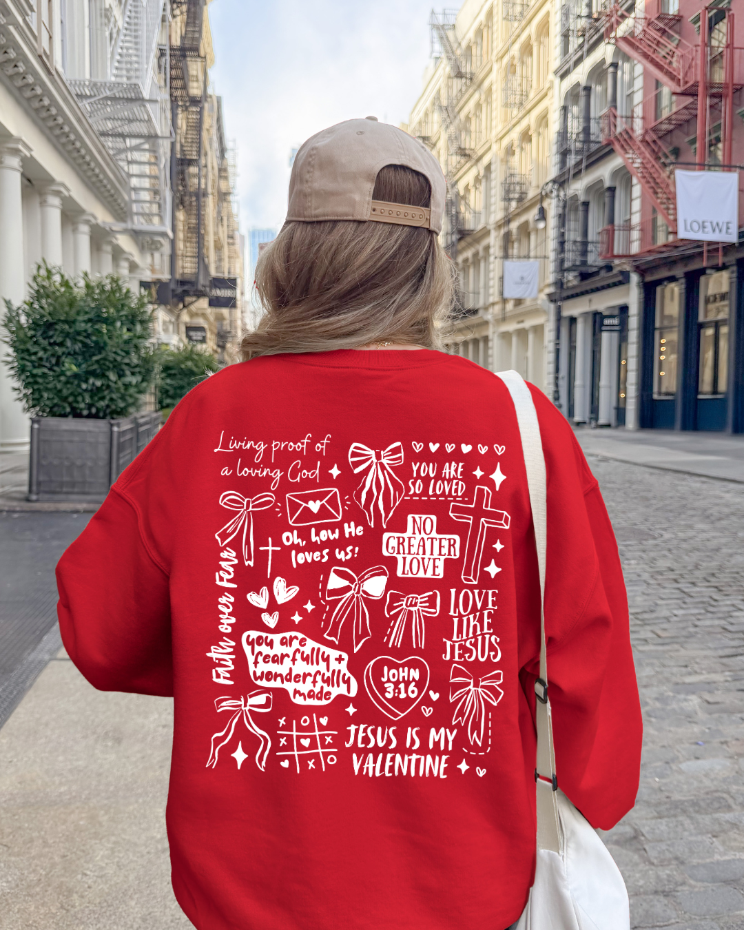 You Are So Loved – Faith Sweatshirt