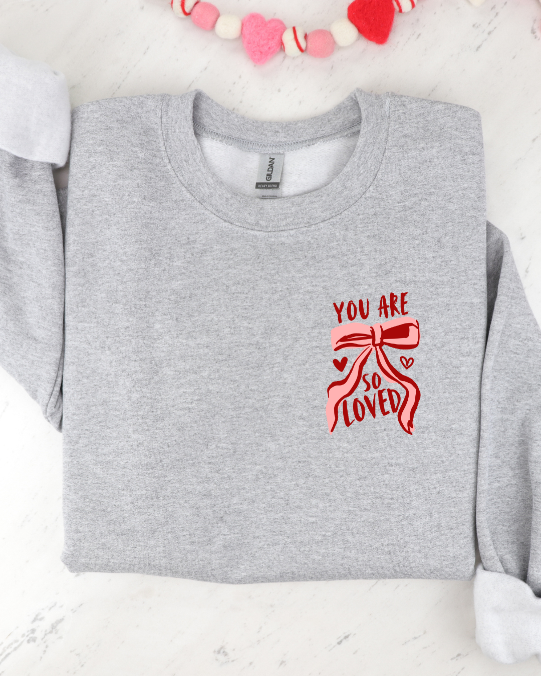 You Are So Loved – Faith Sweatshirt