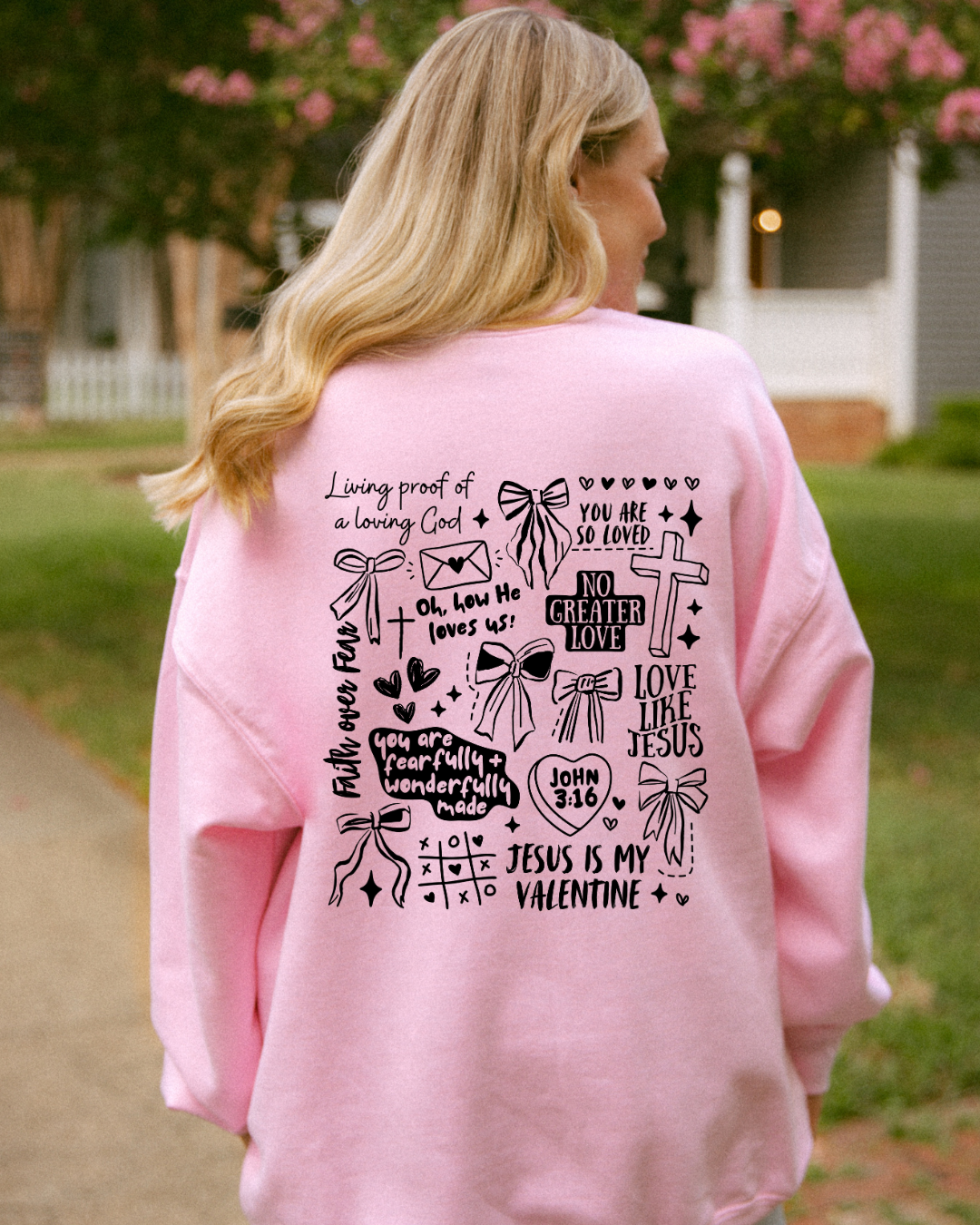 You Are So Loved – Faith Sweatshirt