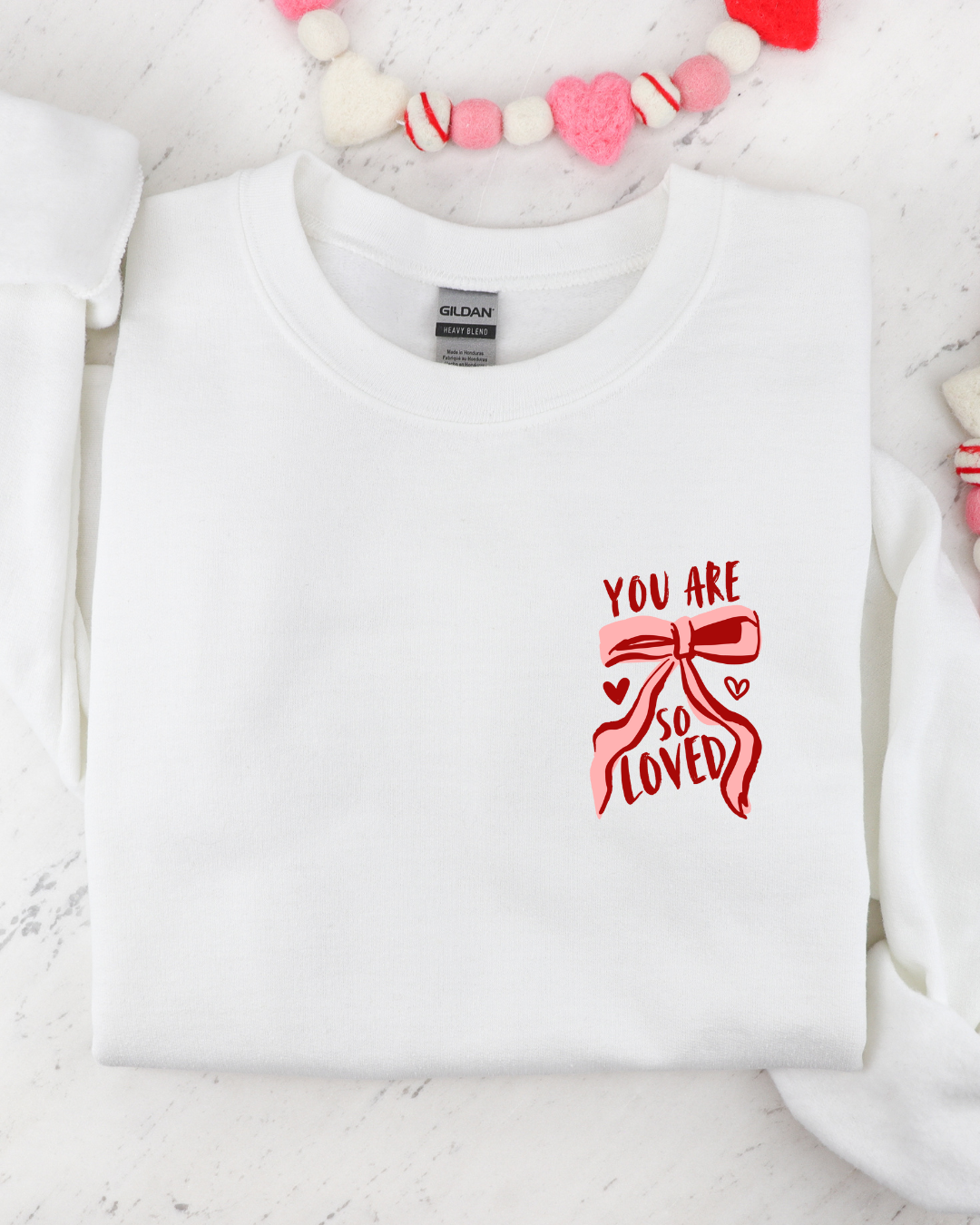 You Are So Loved – Faith Sweatshirt