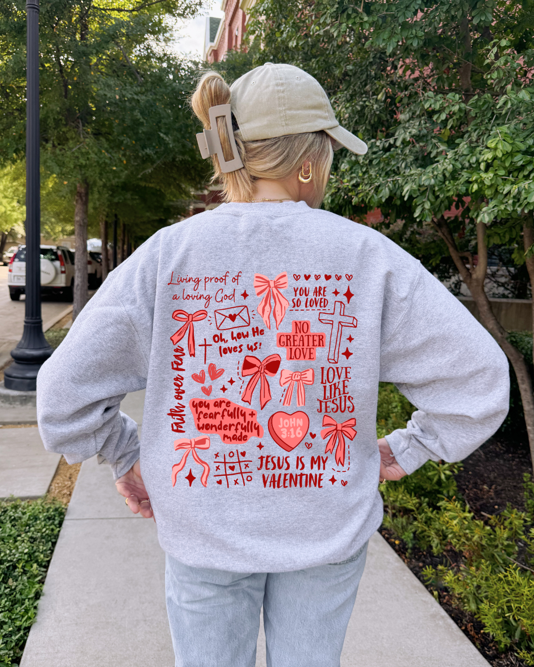 You Are So Loved – Faith Sweatshirt
