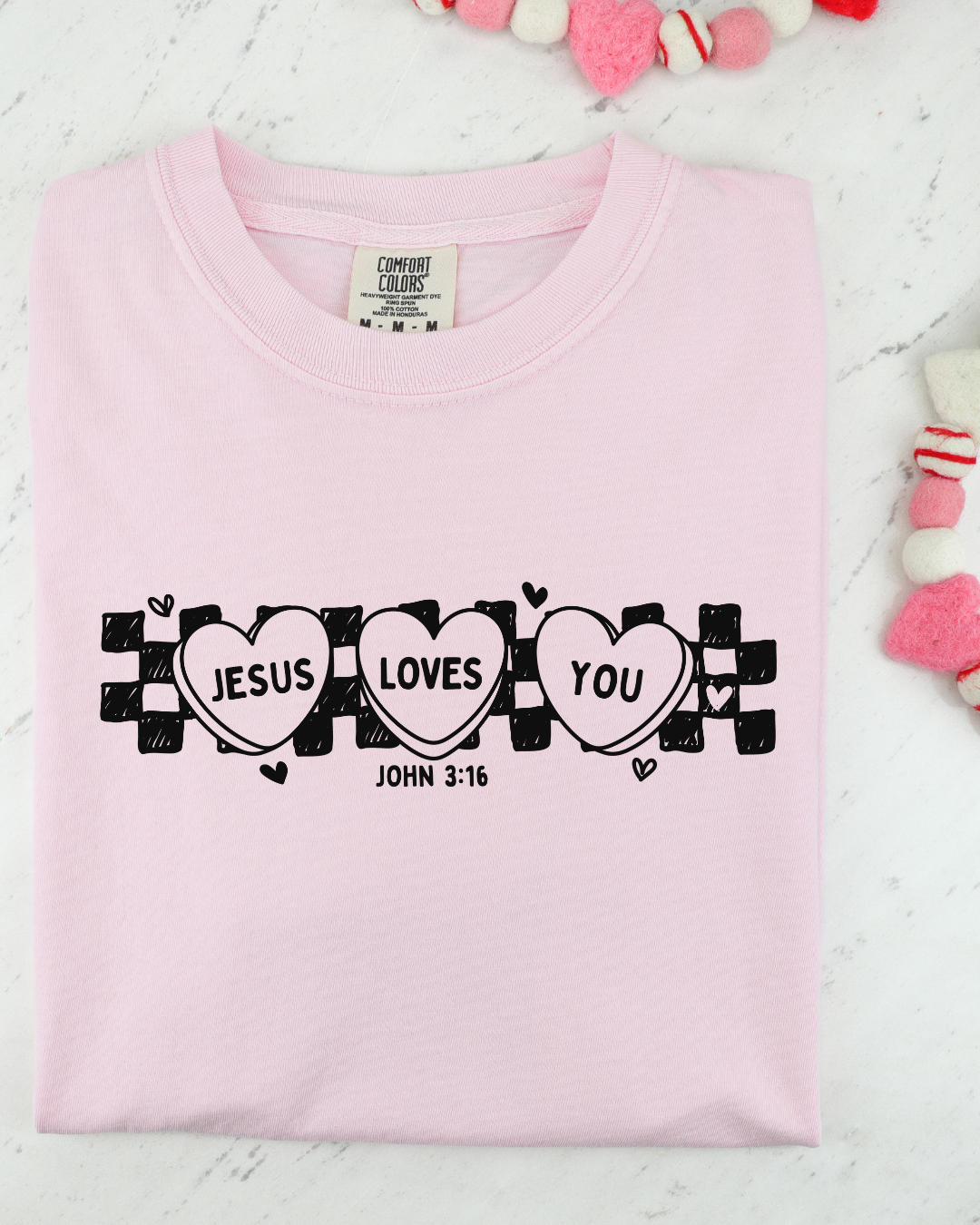 Jesus Loves You – Faith Tee