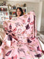 FF x Reading Through Realms - Romantasy Girlie Sherpa Blanket