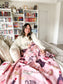 FF x Reading Through Realms - Romantasy Girlie Sherpa Blanket