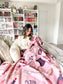 FF x Reading Through Realms - Romantasy Girlie Sherpa Blanket