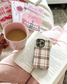 FF x Reading Through Realms - Plaid Phone Case
