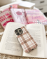 FF x Reading Through Realms - Plaid Phone Case