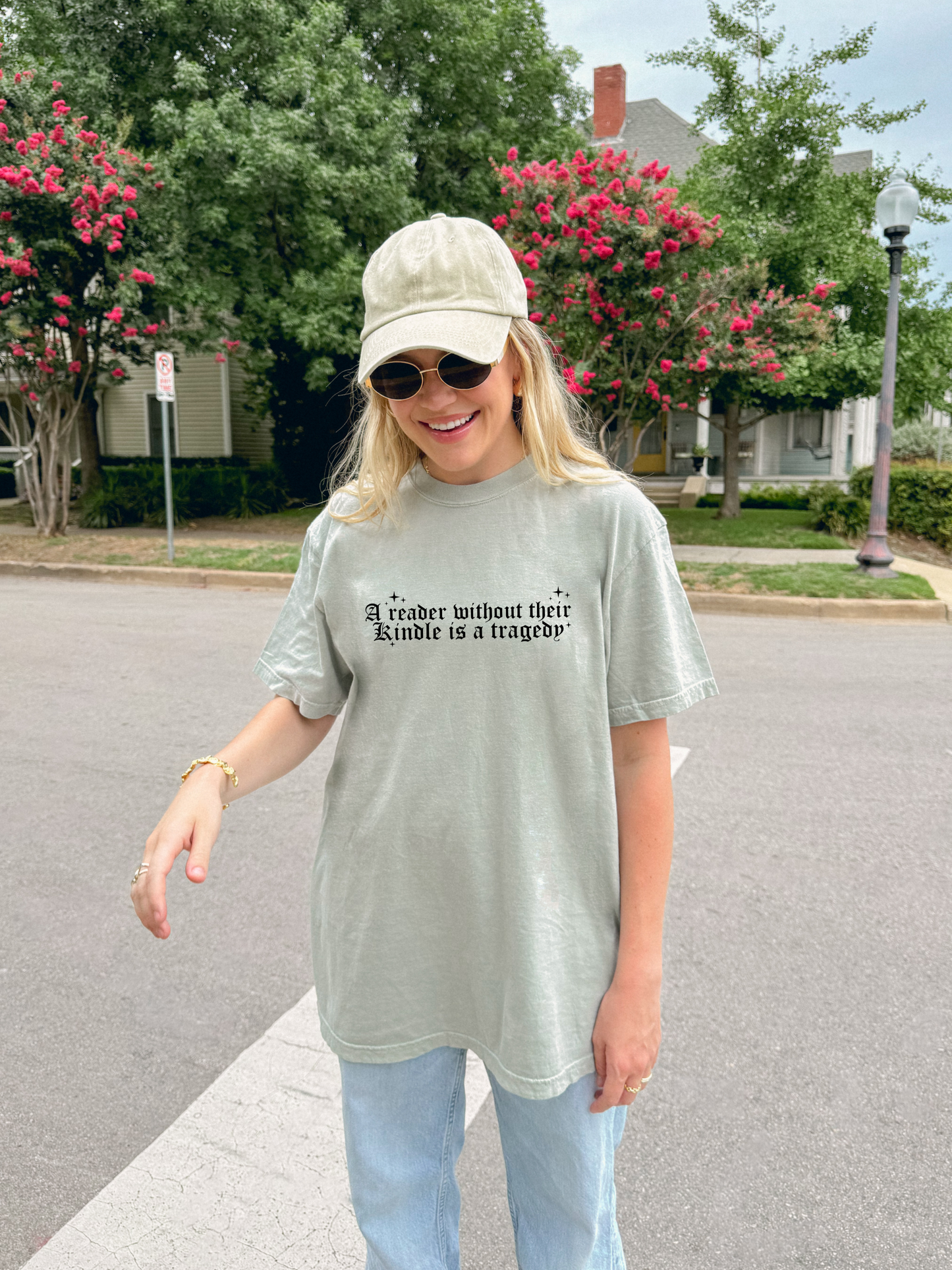Reader Without Their Kindle - Tee