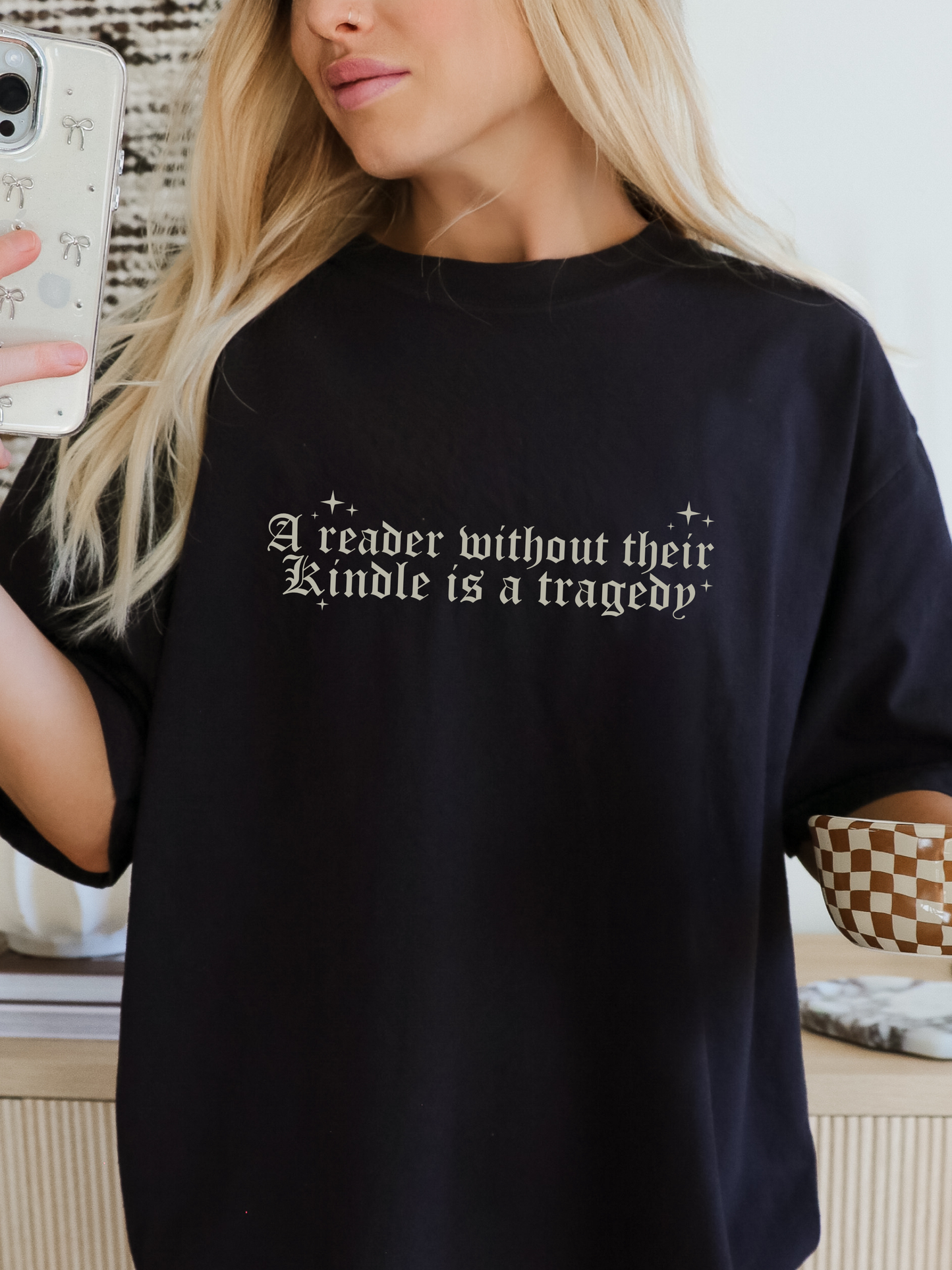 Reader Without Their Kindle - Tee
