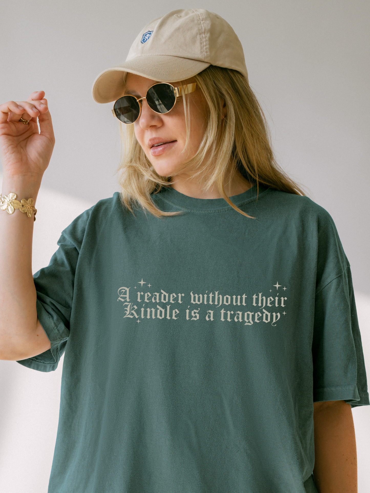 Reader Without Their Kindle - Tee