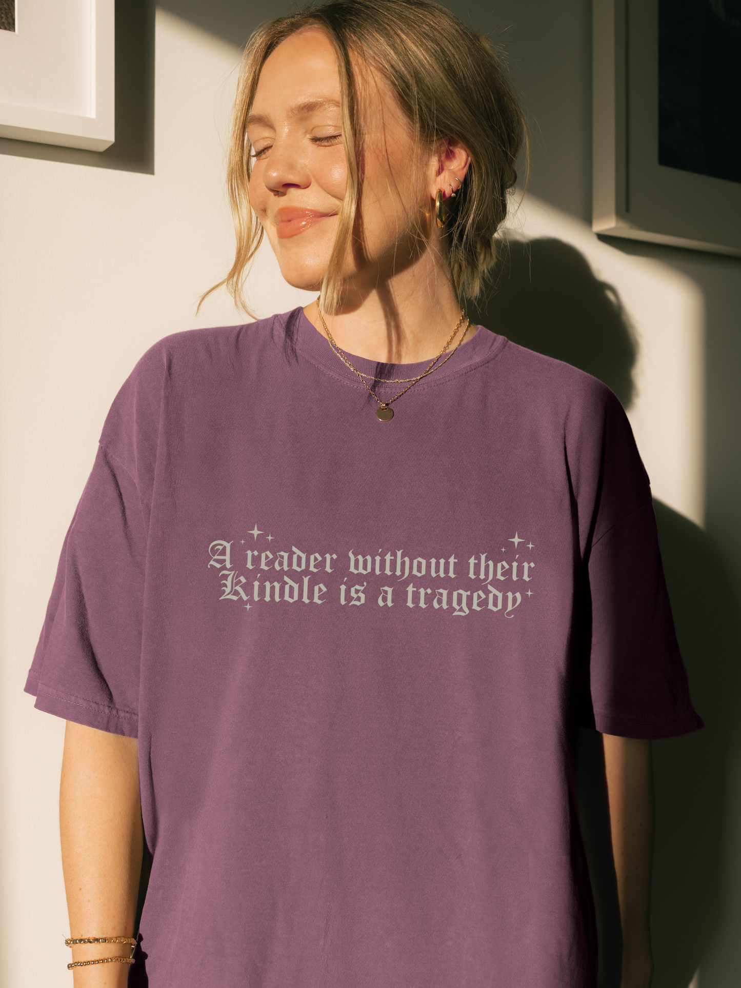 Reader Without Their Kindle - Tee