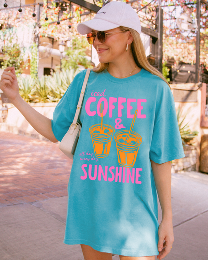 Iced Coffee & Sunshine - Tee